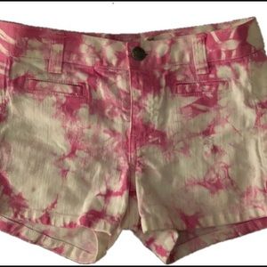 Juicy Couture Tie-Dye Shorts